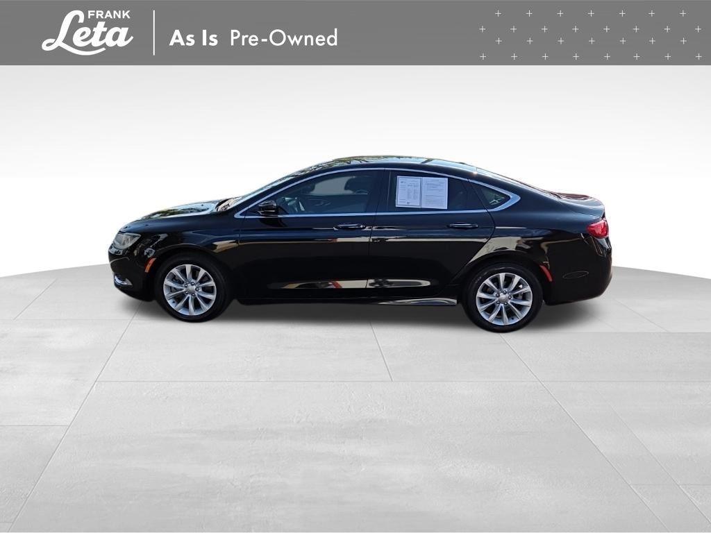 used 2015 Chrysler 200 car, priced at $7,995
