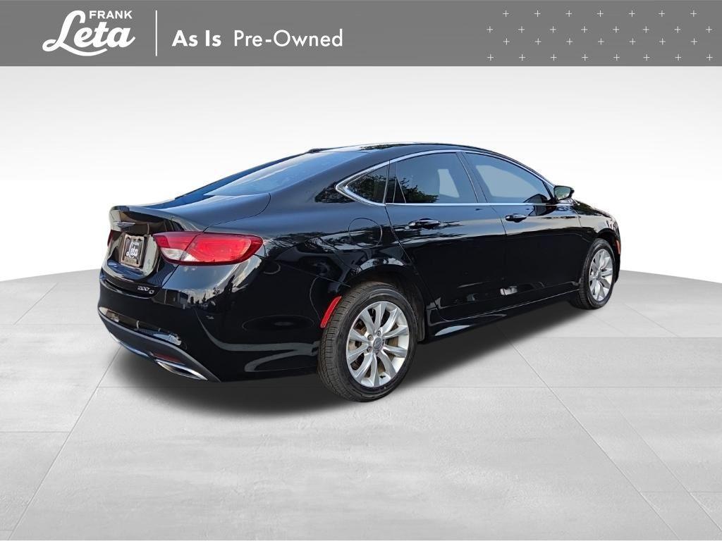 used 2015 Chrysler 200 car, priced at $7,995