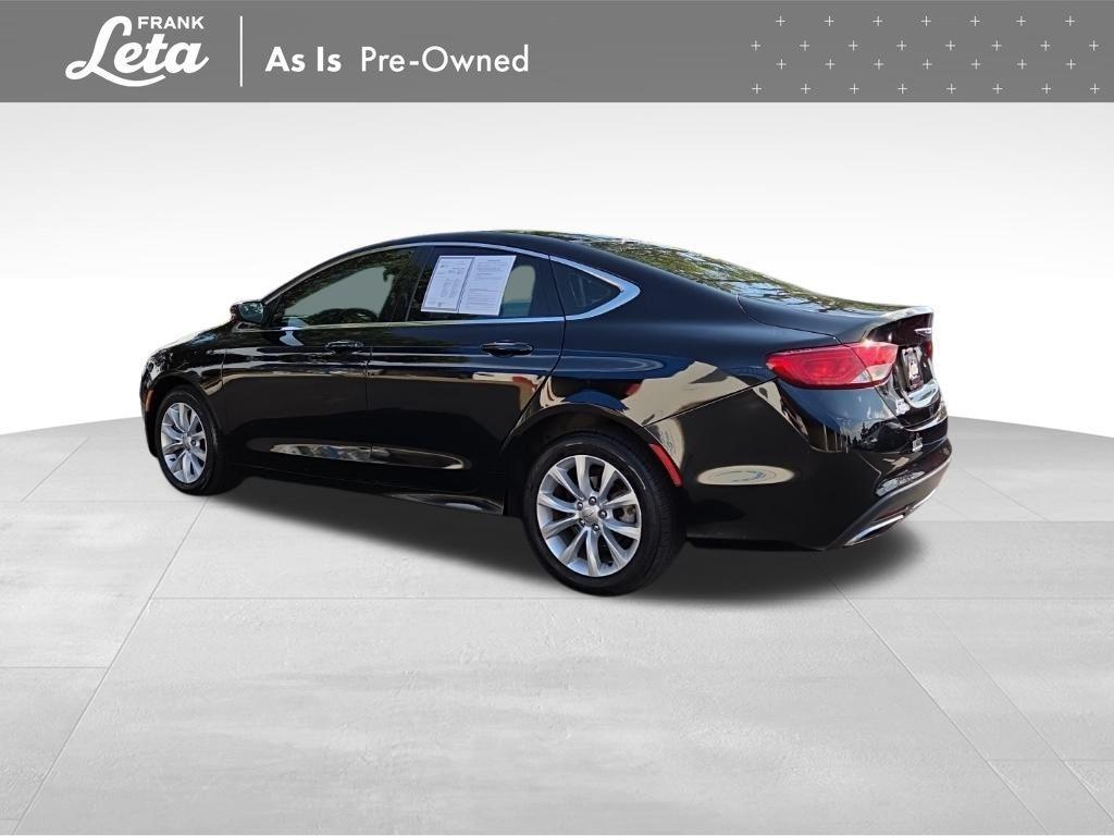 used 2015 Chrysler 200 car, priced at $7,995