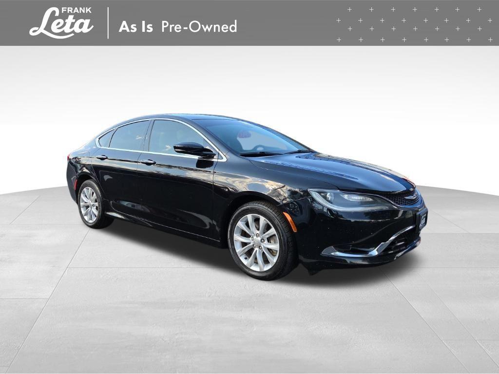 used 2015 Chrysler 200 car, priced at $7,995