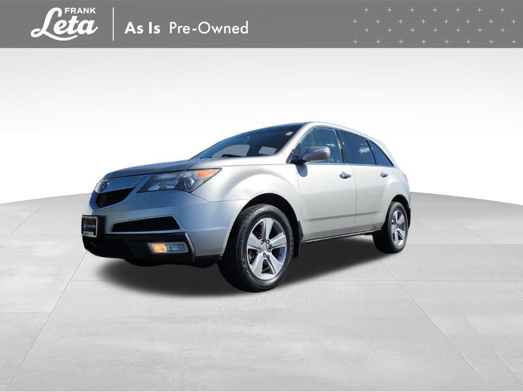 used 2012 Acura MDX car, priced at $10,977