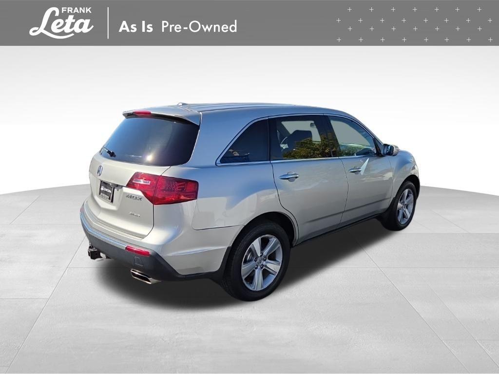 used 2012 Acura MDX car, priced at $10,977