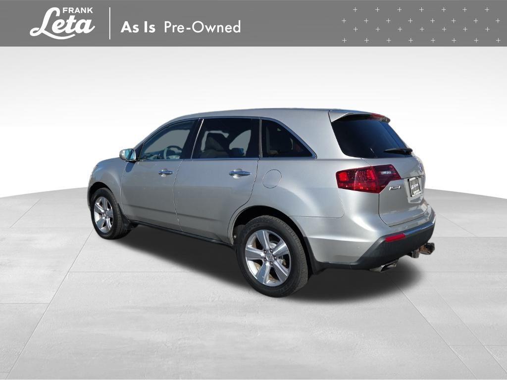 used 2012 Acura MDX car, priced at $10,977