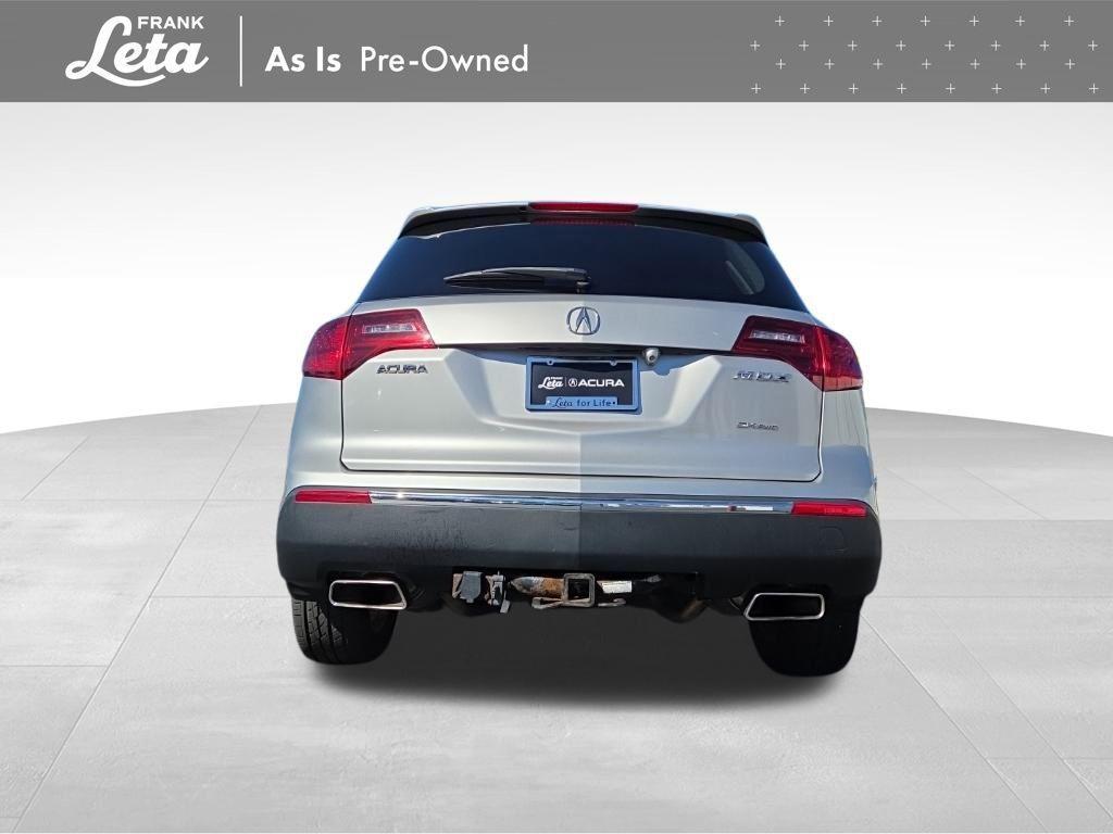 used 2012 Acura MDX car, priced at $10,977