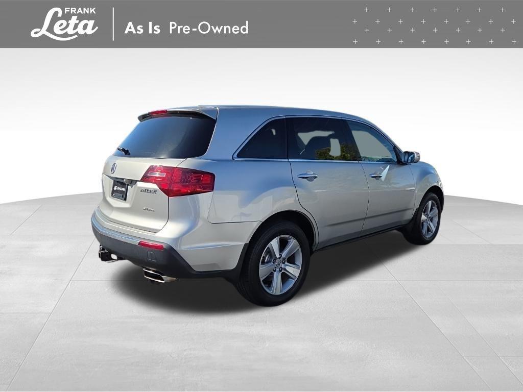 used 2012 Acura MDX car, priced at $10,977