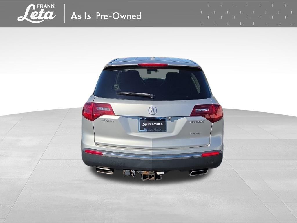 used 2012 Acura MDX car, priced at $10,977