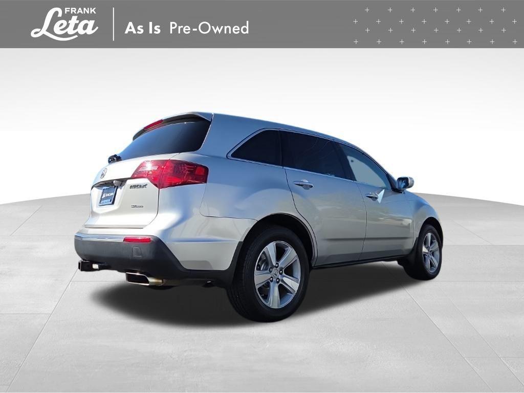 used 2012 Acura MDX car, priced at $10,977