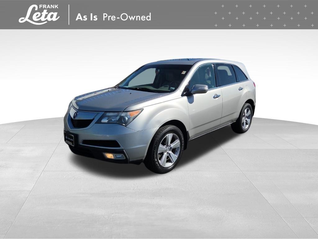 used 2012 Acura MDX car, priced at $10,977