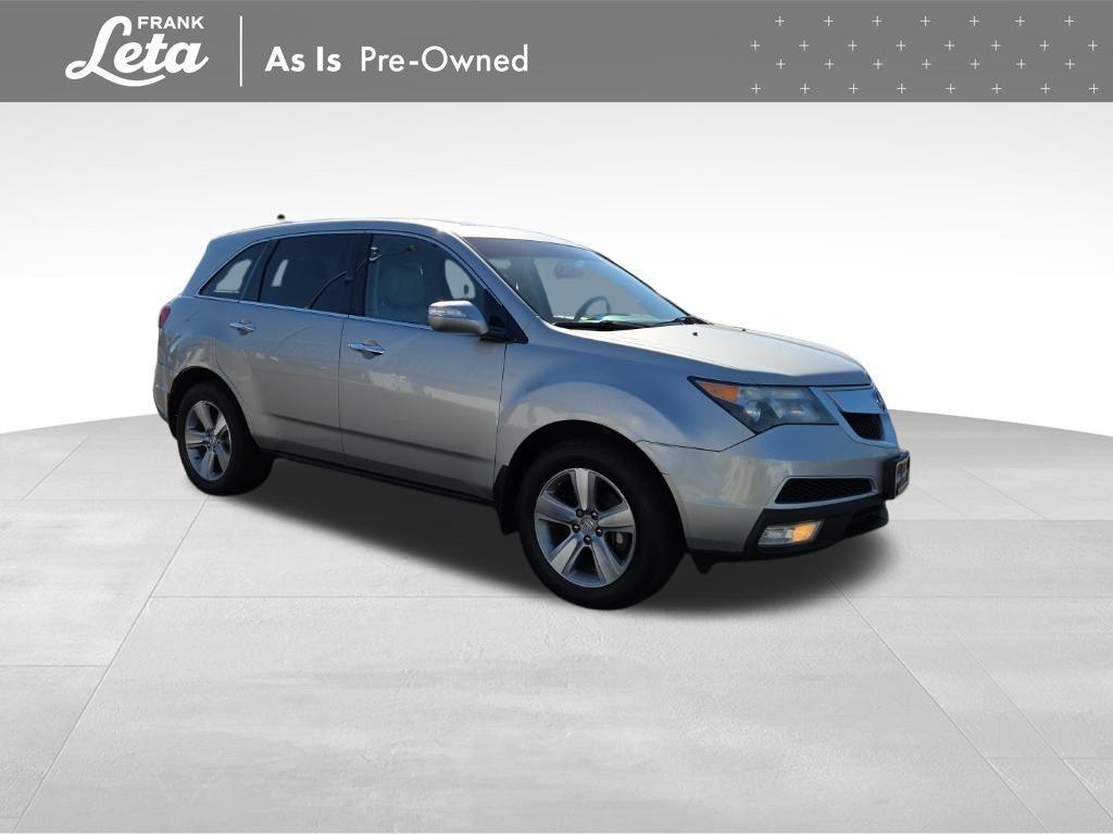 used 2012 Acura MDX car, priced at $10,977