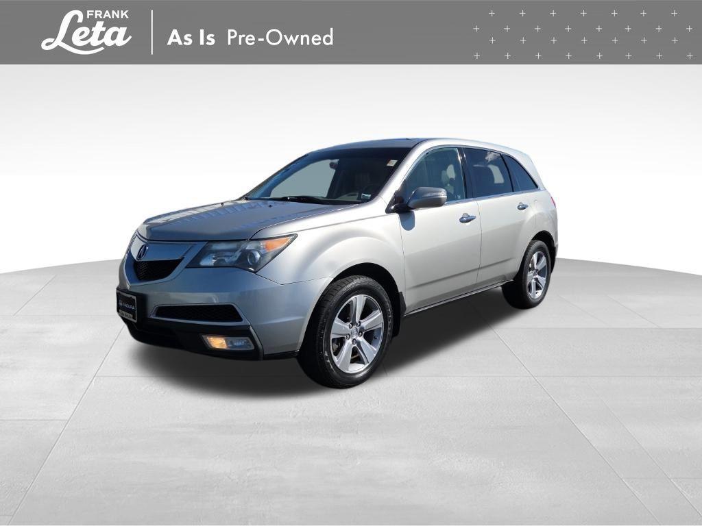 used 2012 Acura MDX car, priced at $10,977