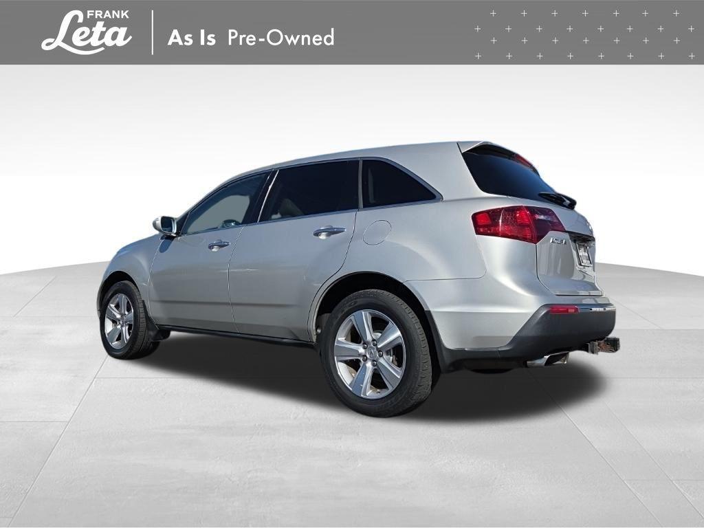 used 2012 Acura MDX car, priced at $10,977