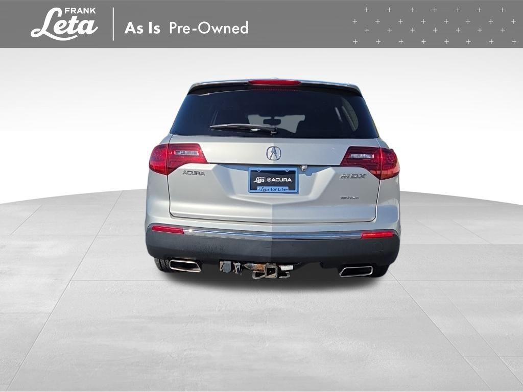 used 2012 Acura MDX car, priced at $10,977