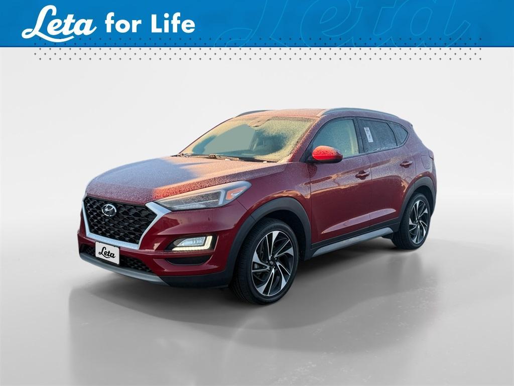used 2021 Hyundai Tucson car, priced at $18,991