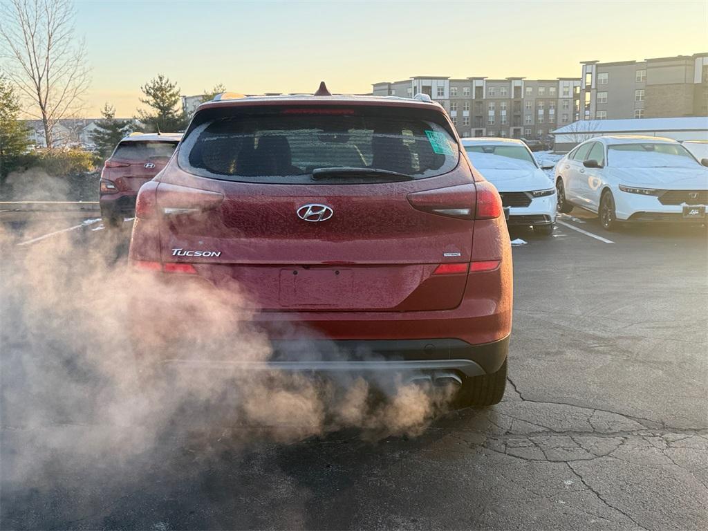 used 2021 Hyundai Tucson car, priced at $18,991