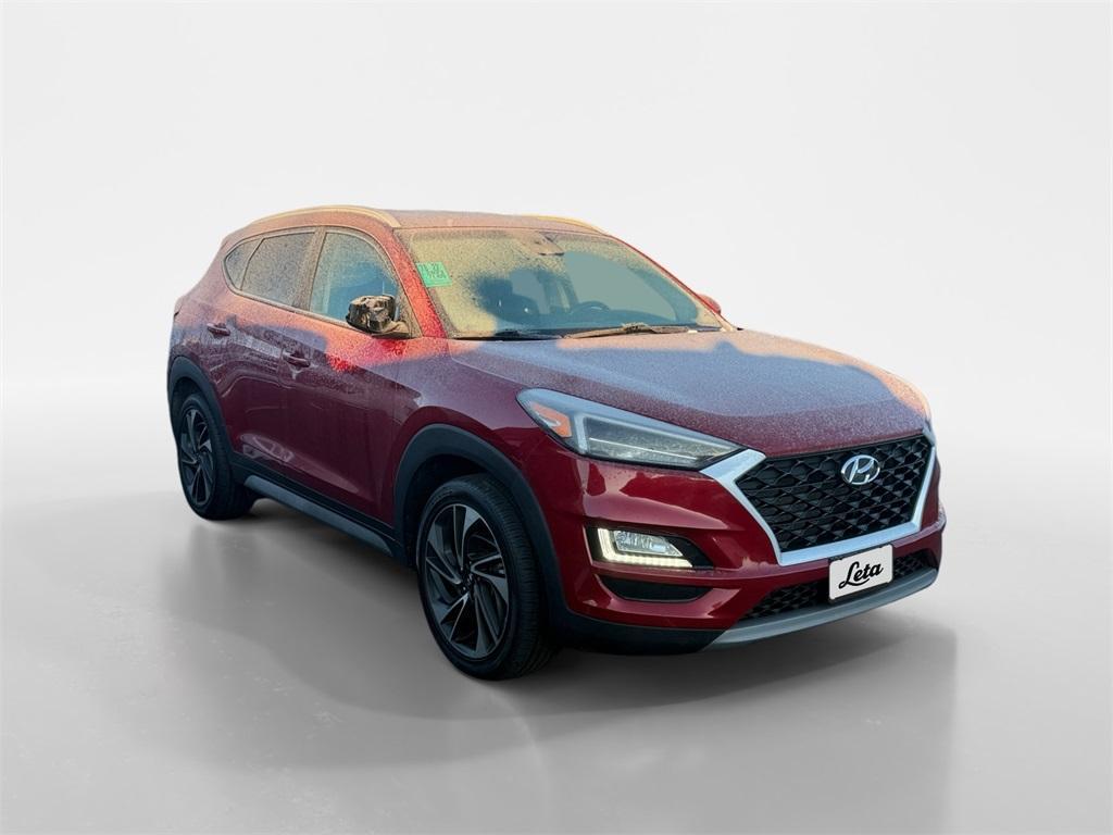 used 2021 Hyundai Tucson car, priced at $18,991