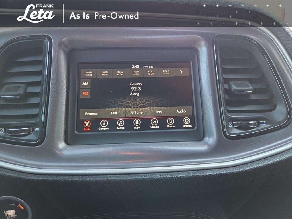 used 2020 Dodge Challenger car, priced at $15,500