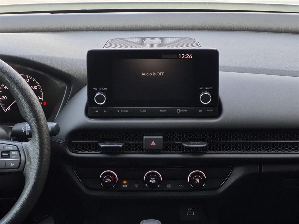 used 2025 Honda HR-V car, priced at $27,491