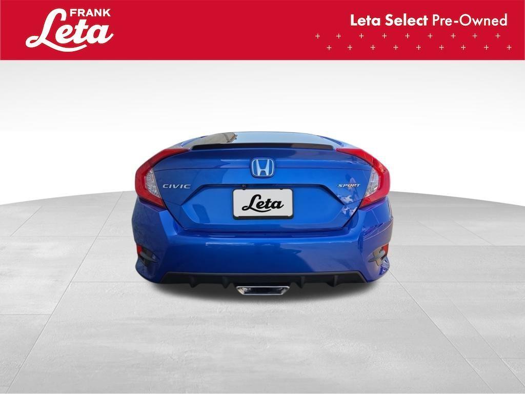 used 2020 Honda Civic car, priced at $13,977
