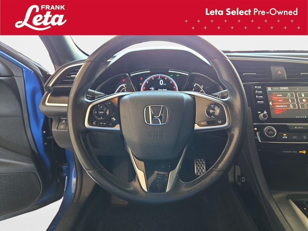used 2020 Honda Civic car, priced at $13,977