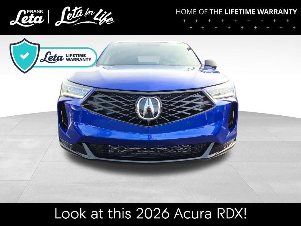 new 2026 Acura RDX car, priced at $56,800