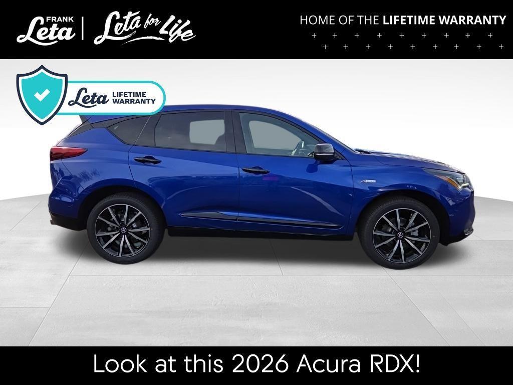 new 2026 Acura RDX car, priced at $56,800