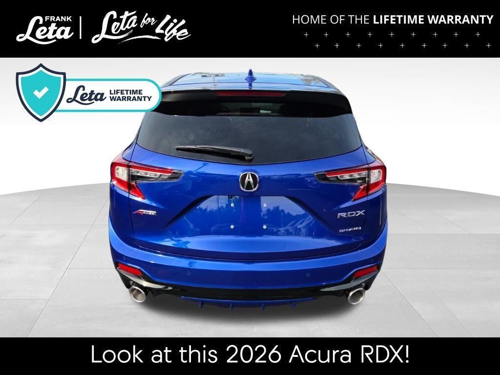 new 2026 Acura RDX car, priced at $56,800