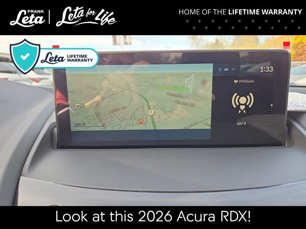 new 2026 Acura RDX car, priced at $56,800