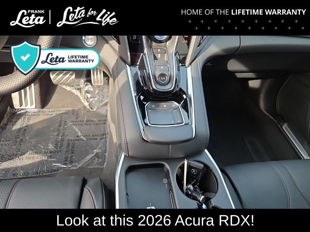 new 2026 Acura RDX car, priced at $56,800