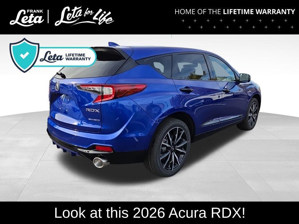 new 2026 Acura RDX car, priced at $56,800