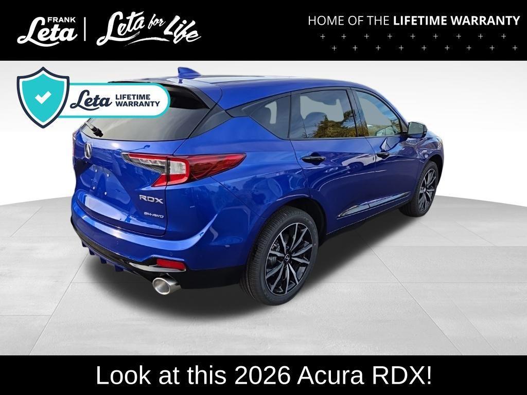 new 2026 Acura RDX car, priced at $56,800
