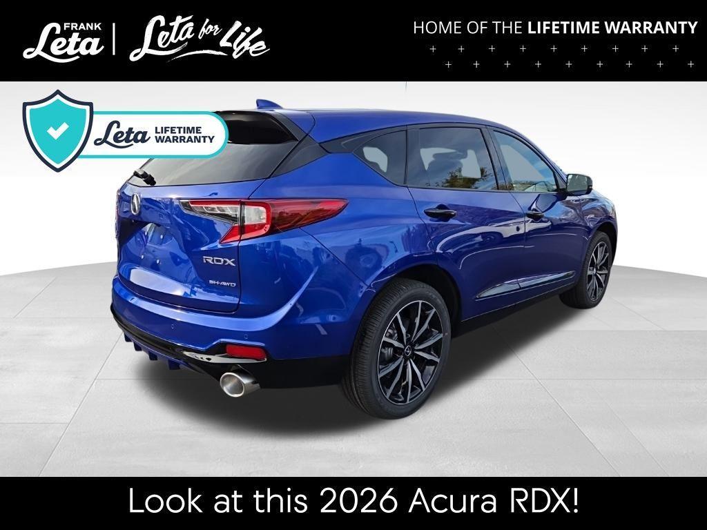 new 2026 Acura RDX car, priced at $56,800