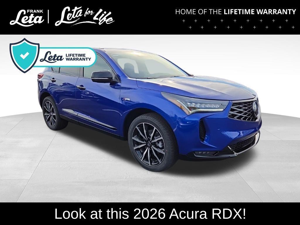 new 2026 Acura RDX car, priced at $56,800