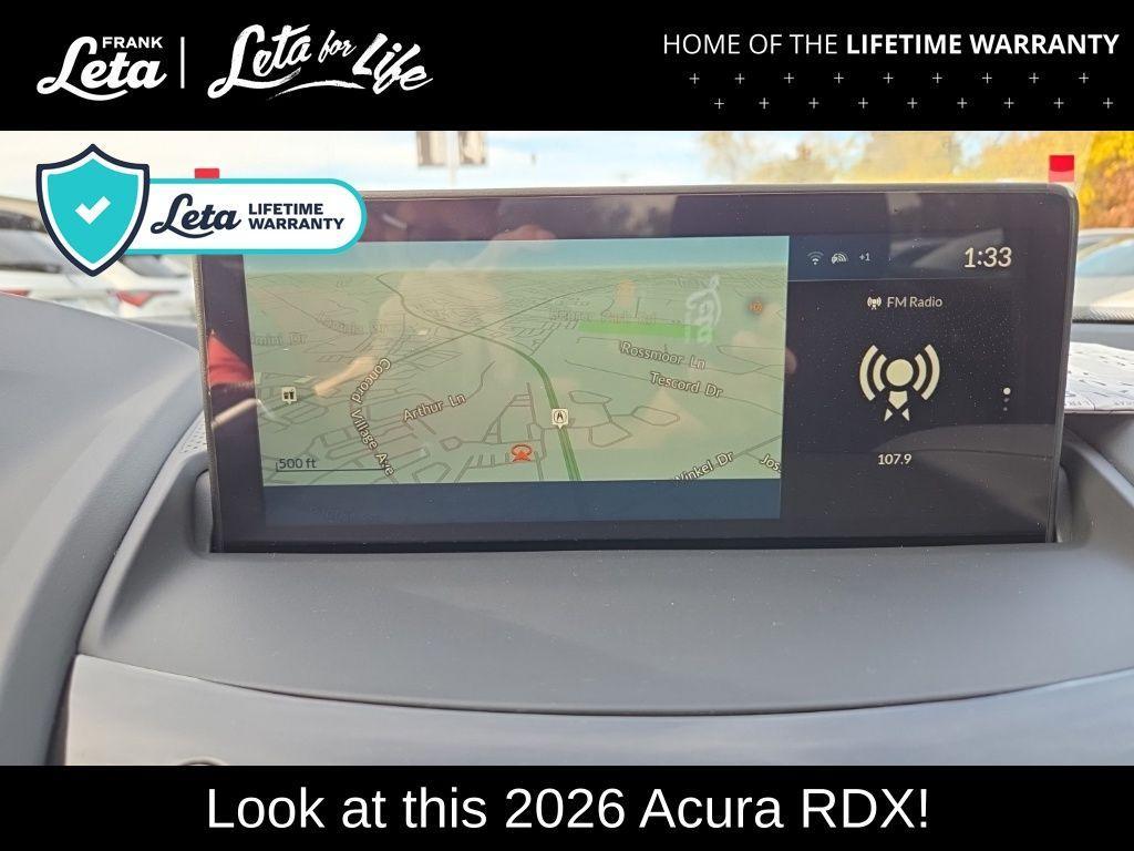 new 2026 Acura RDX car, priced at $56,800
