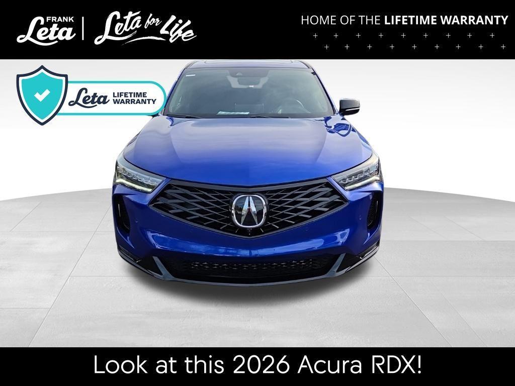 new 2026 Acura RDX car, priced at $56,800