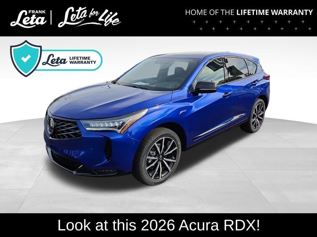 new 2026 Acura RDX car, priced at $56,800