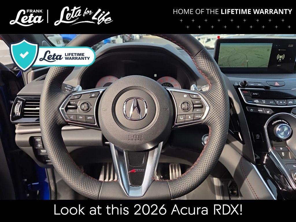 new 2026 Acura RDX car, priced at $56,800