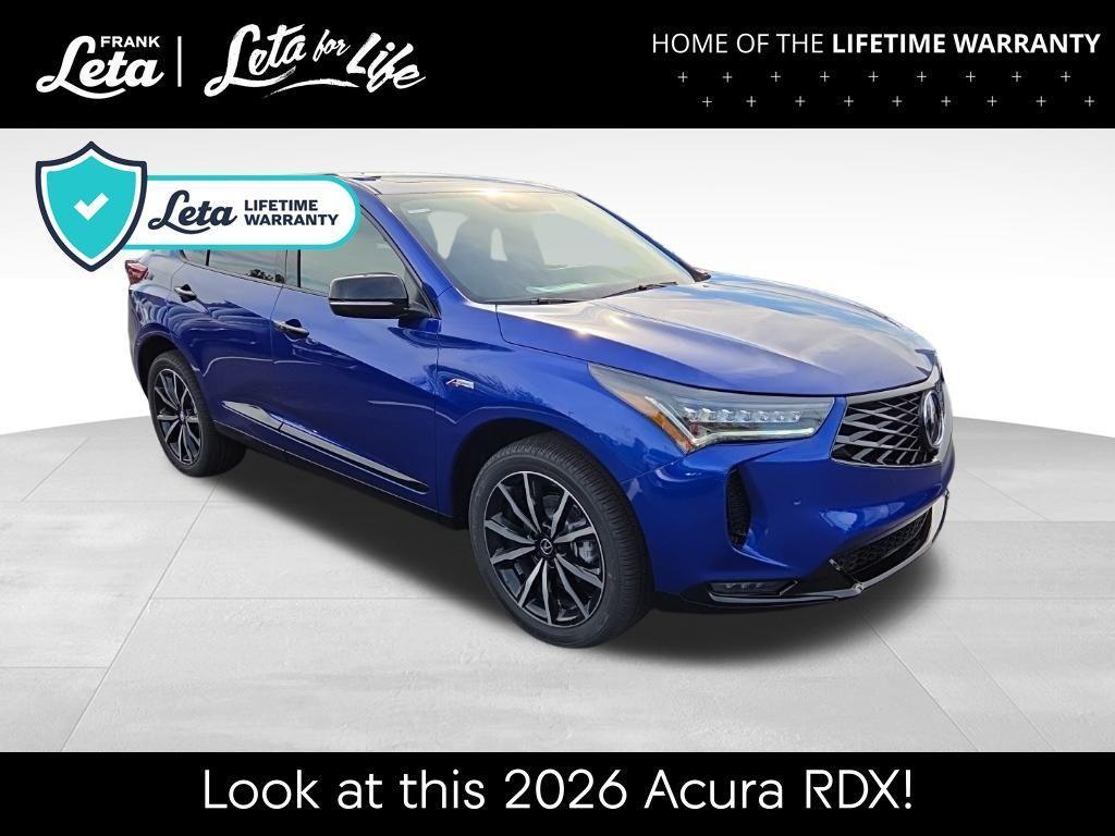 new 2026 Acura RDX car, priced at $56,800