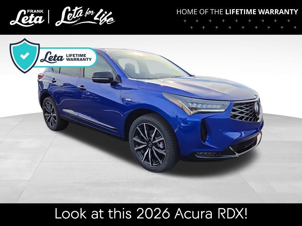 new 2026 Acura RDX car, priced at $56,800