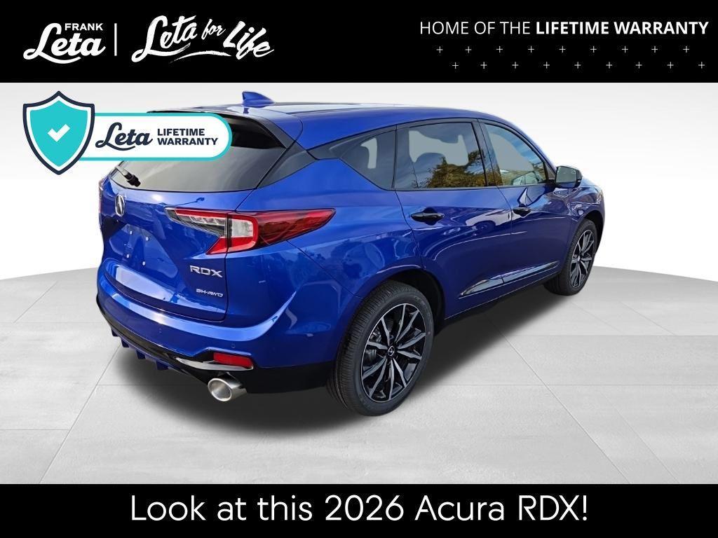 new 2026 Acura RDX car, priced at $56,800