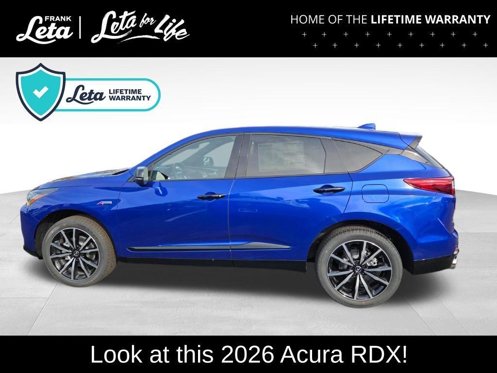 new 2026 Acura RDX car, priced at $56,800