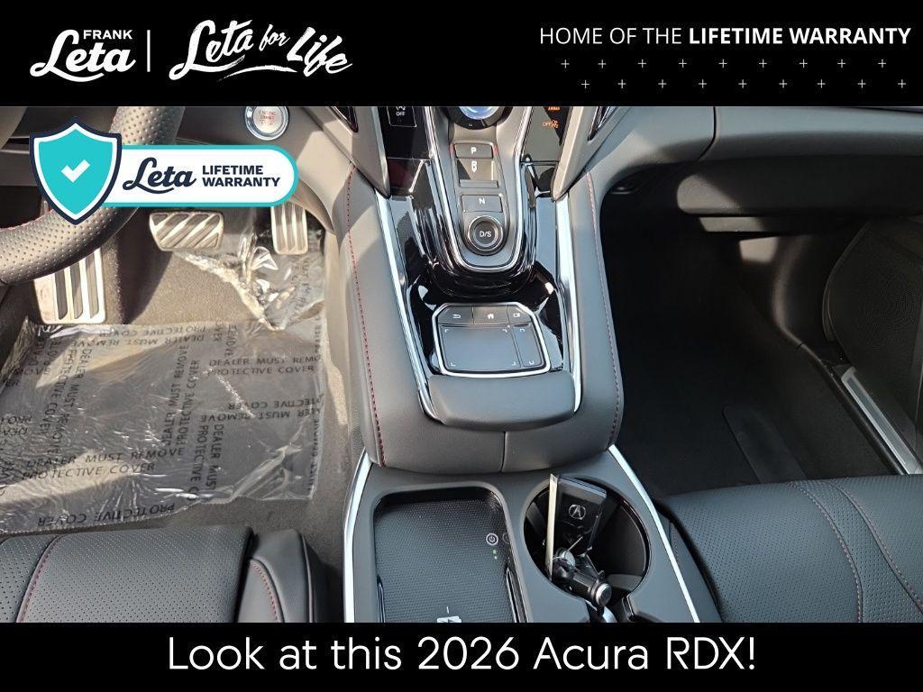 new 2026 Acura RDX car, priced at $56,800