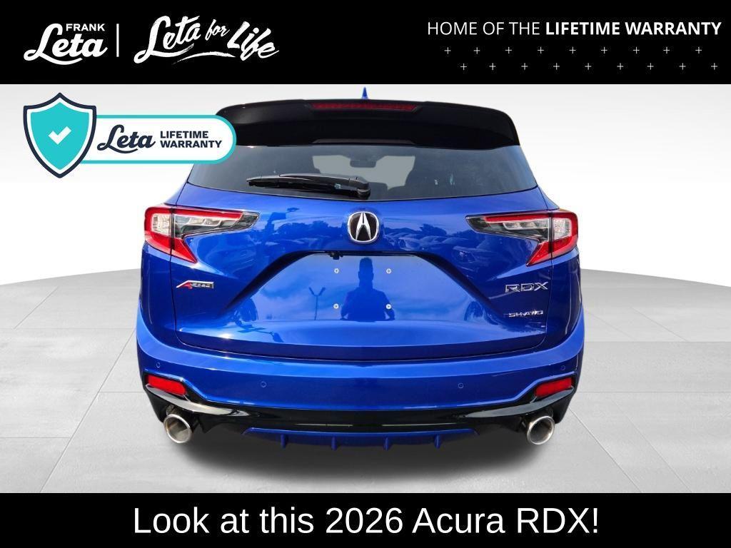 new 2026 Acura RDX car, priced at $56,800