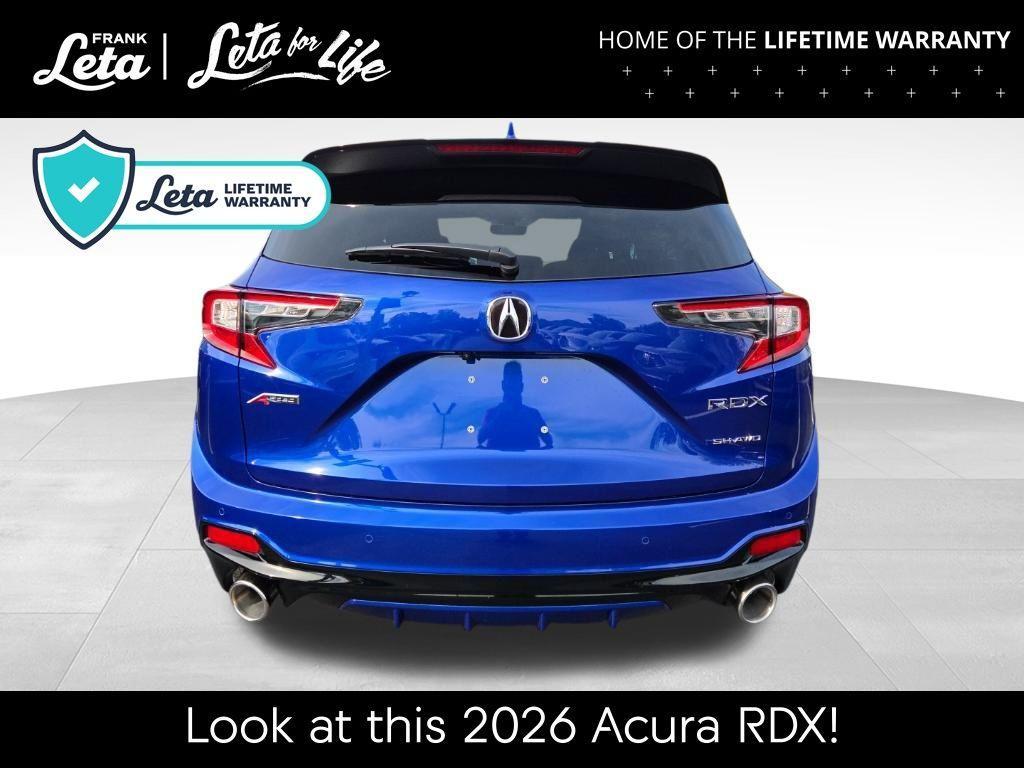new 2026 Acura RDX car, priced at $56,800