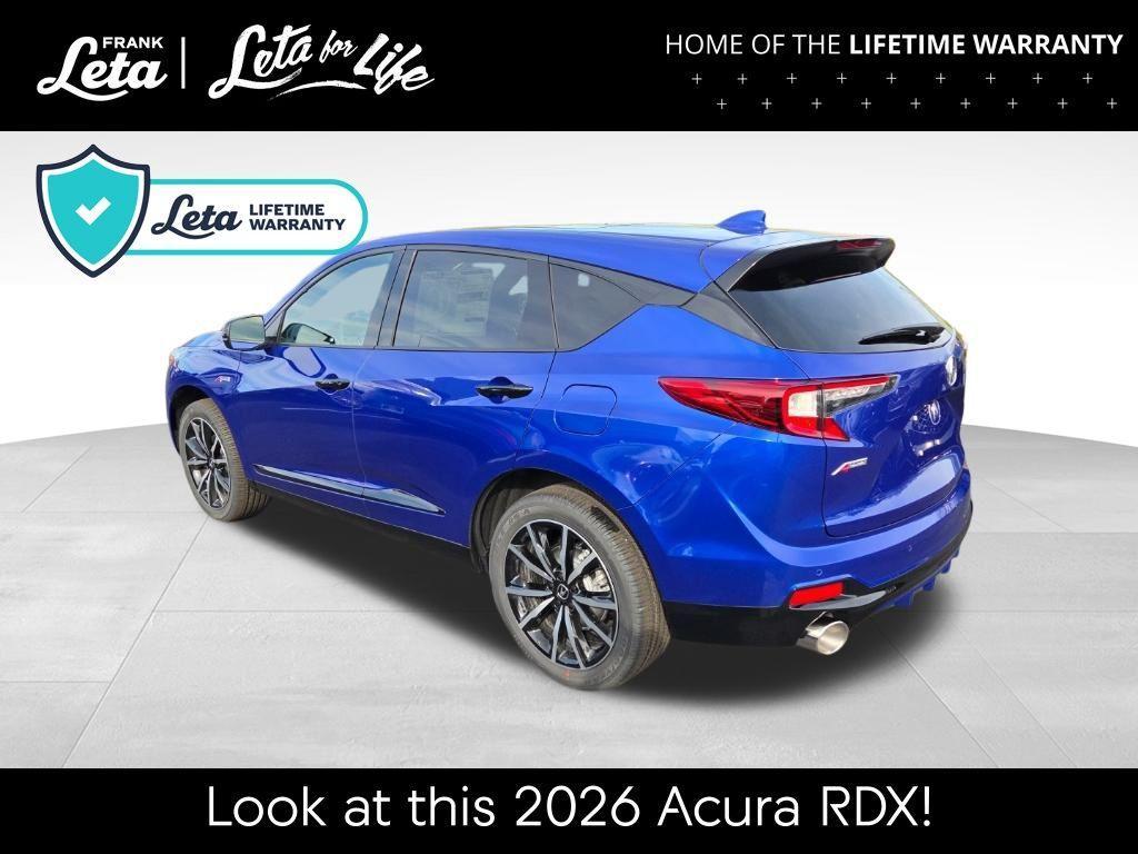 new 2026 Acura RDX car, priced at $56,800
