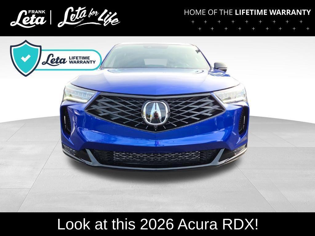 new 2026 Acura RDX car, priced at $56,800