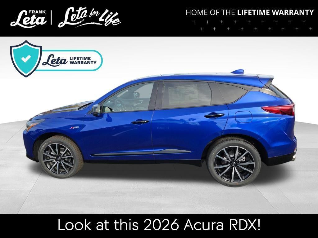 new 2026 Acura RDX car, priced at $56,800