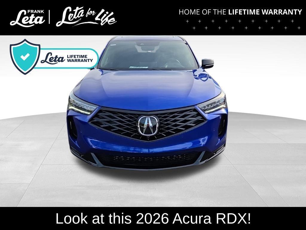 new 2026 Acura RDX car, priced at $56,800