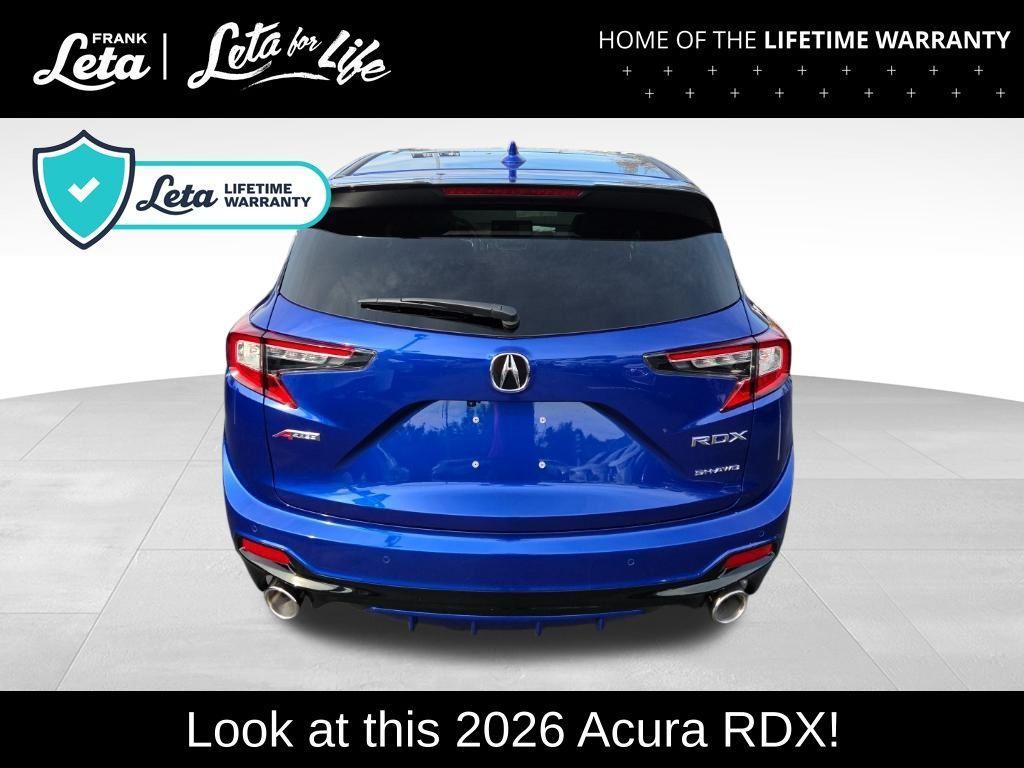 new 2026 Acura RDX car, priced at $56,800
