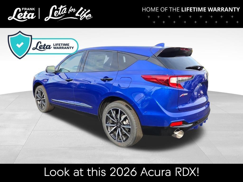 new 2026 Acura RDX car, priced at $56,800