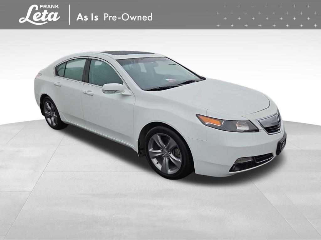 used 2013 Acura TL car, priced at $15,980